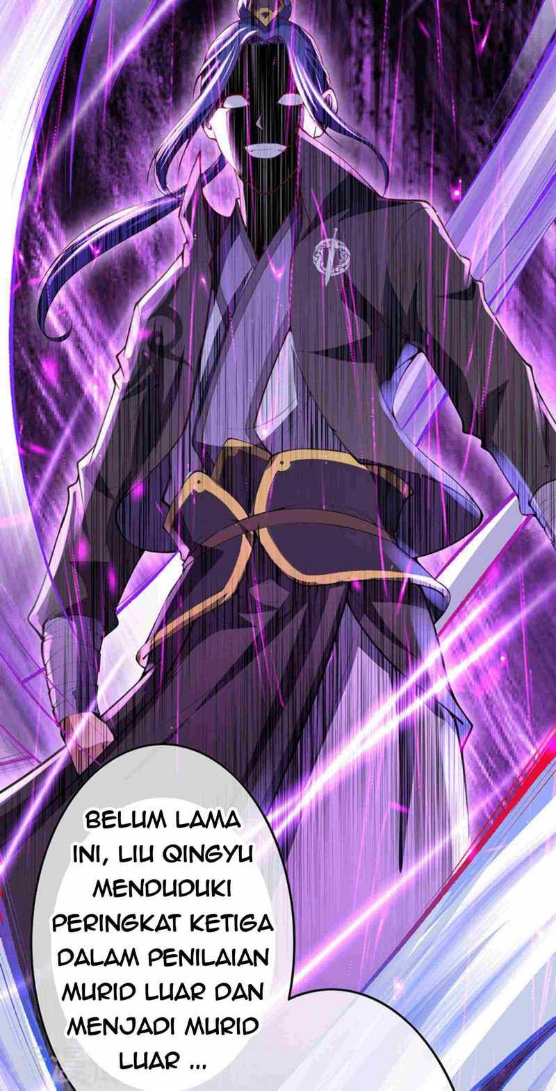 Invincible Sword Domain Chapter 5 - halaman 20