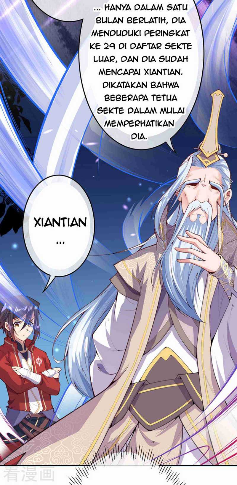 Invincible Sword Domain Chapter 5 - halaman 21