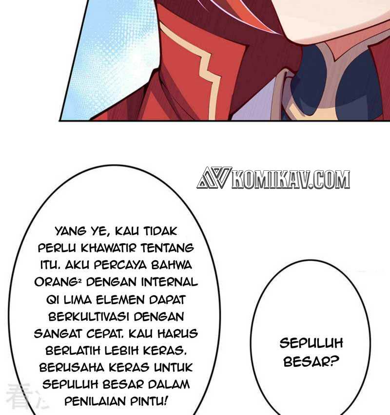 Invincible Sword Domain Chapter 5 - halaman 27