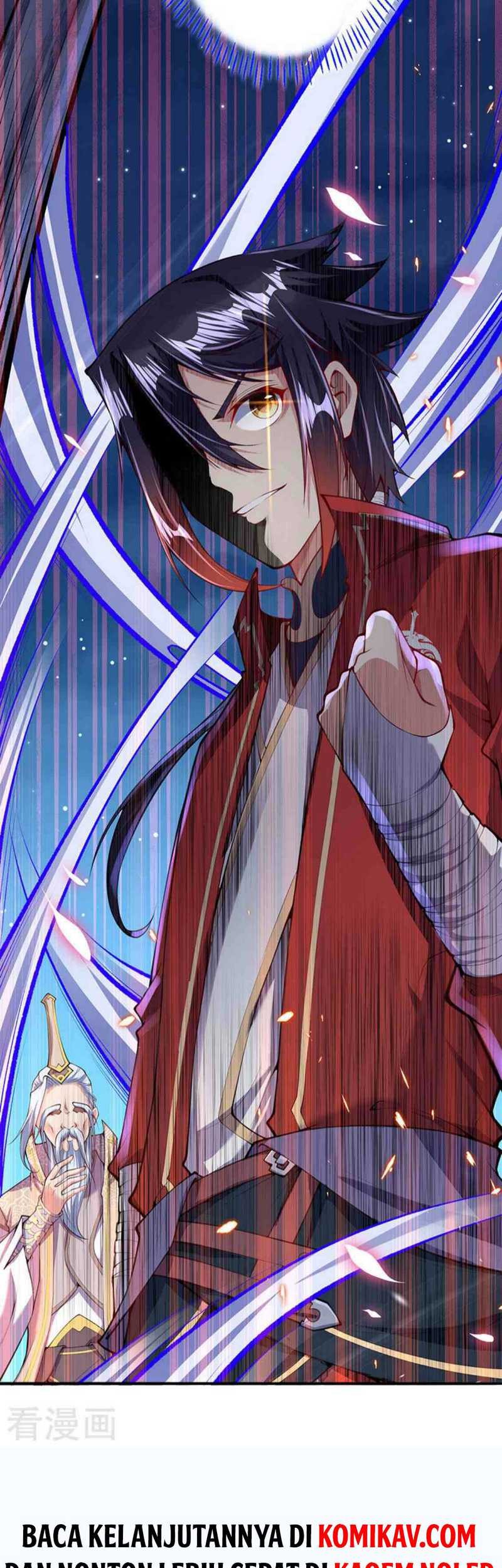 Invincible Sword Domain Chapter 5 - halaman 31