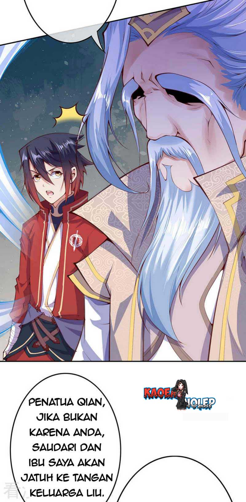 Invincible Sword Domain Chapter 5 - halaman 7