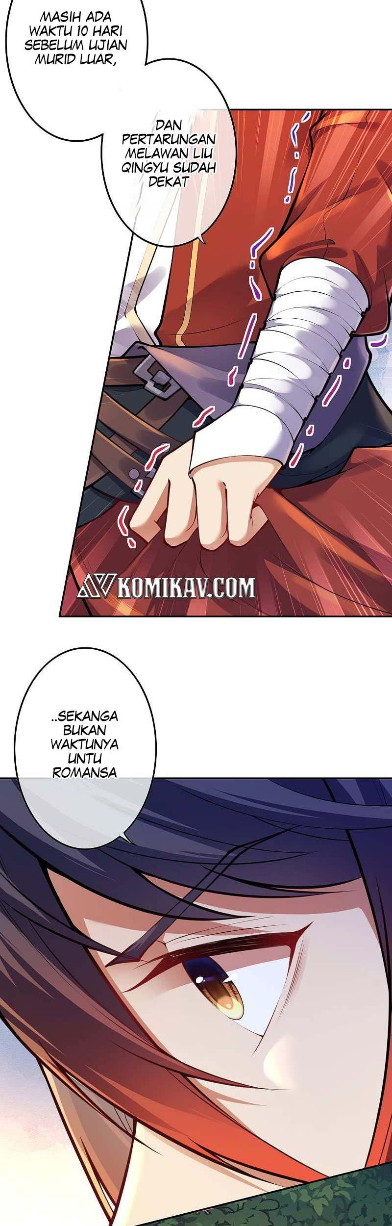 Invincible Sword Domain Chapter 50 - halaman 1