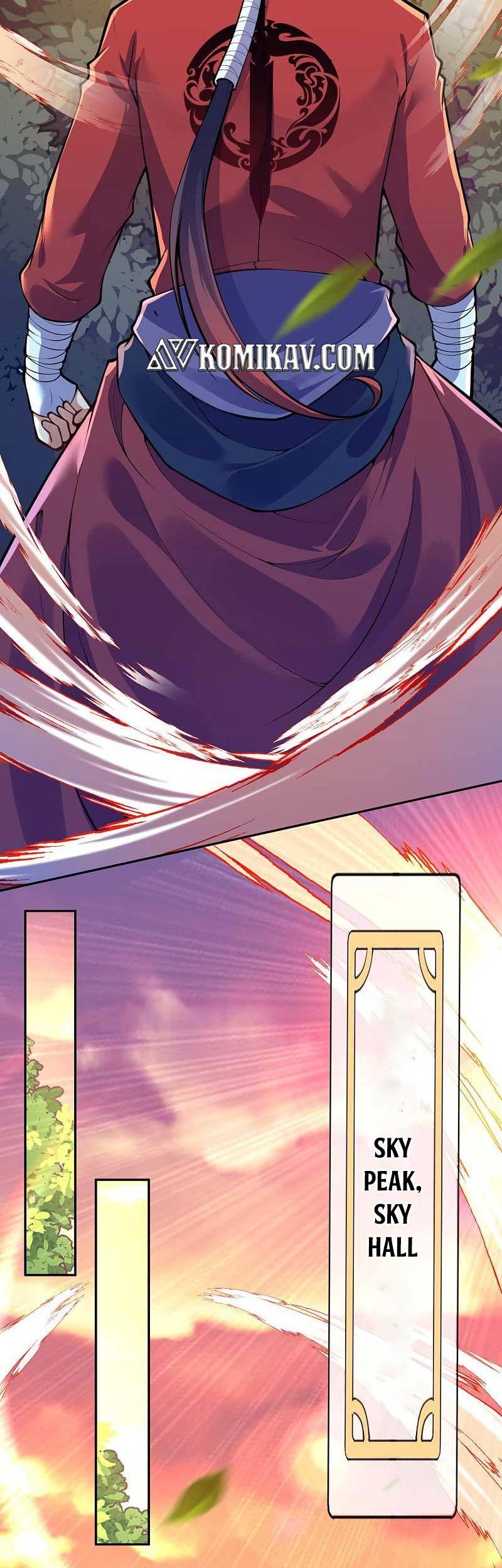 Invincible Sword Domain Chapter 50 - halaman 3