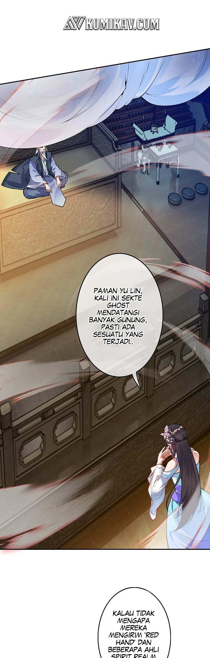 Invincible Sword Domain Chapter 50 - halaman 6