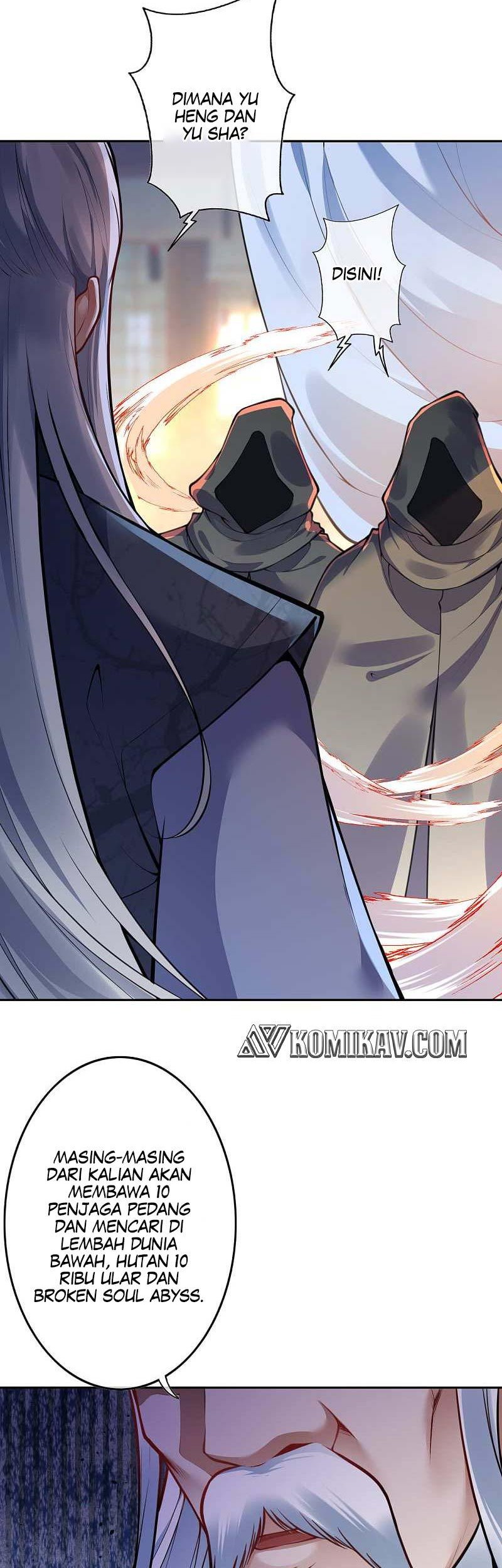 Invincible Sword Domain Chapter 50 - halaman 8