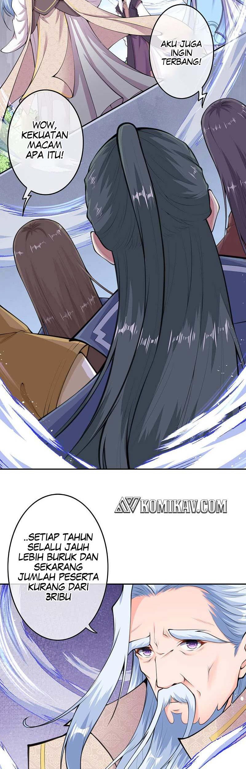 Invincible Sword Domain Chapter 51 - halaman 11