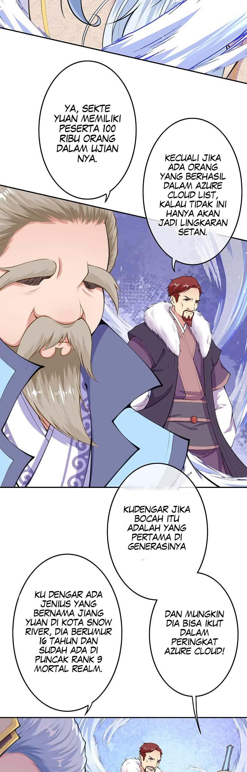 Invincible Sword Domain Chapter 51 - halaman 12