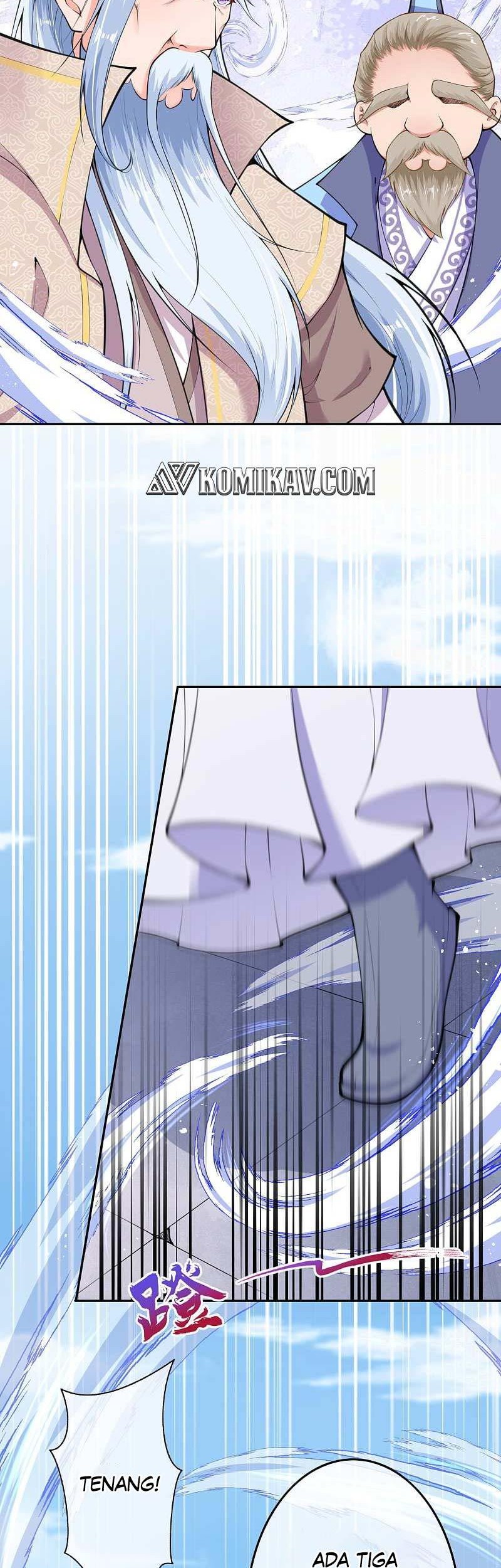 Invincible Sword Domain Chapter 51 - halaman 15