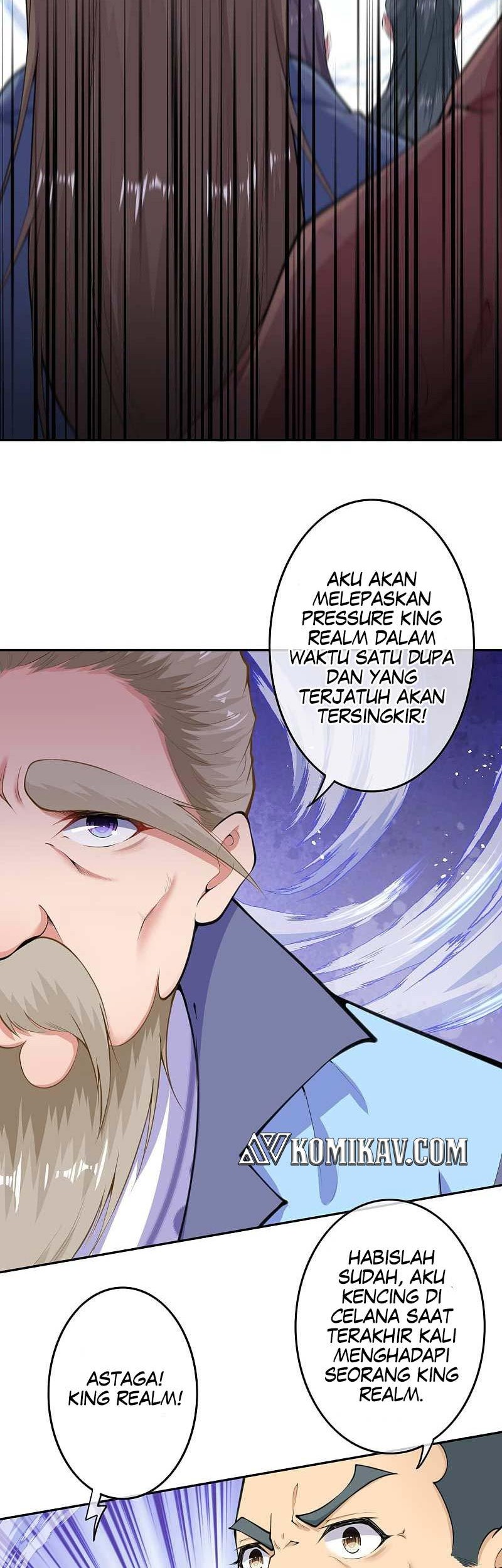Invincible Sword Domain Chapter 51 - halaman 17