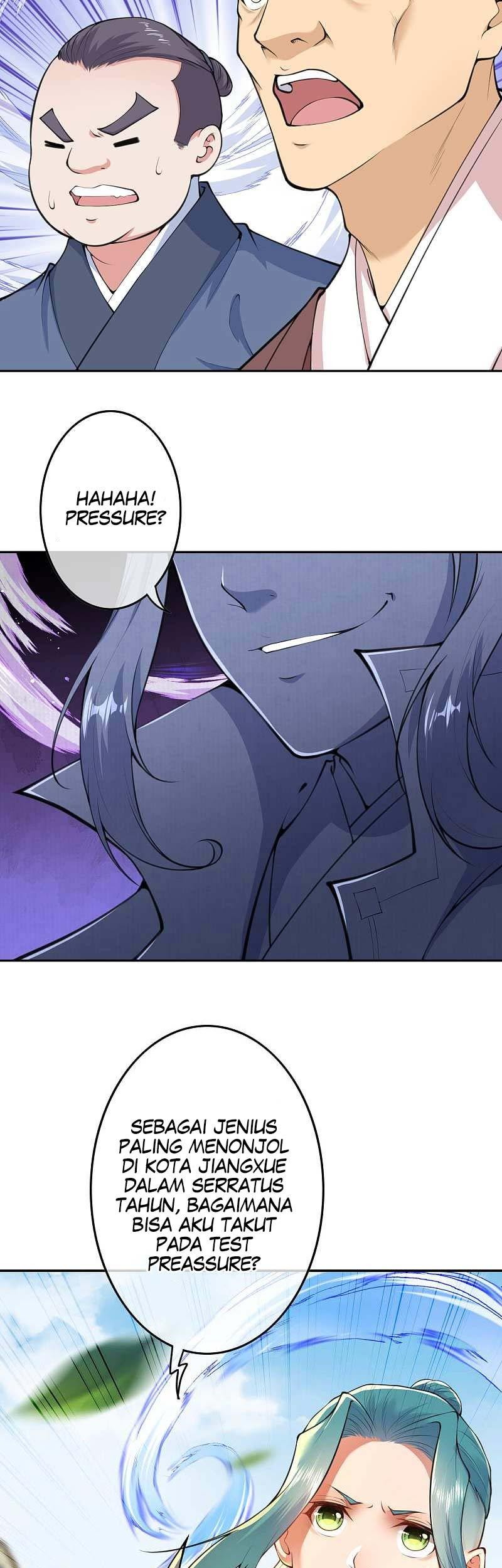 Invincible Sword Domain Chapter 51 - halaman 18