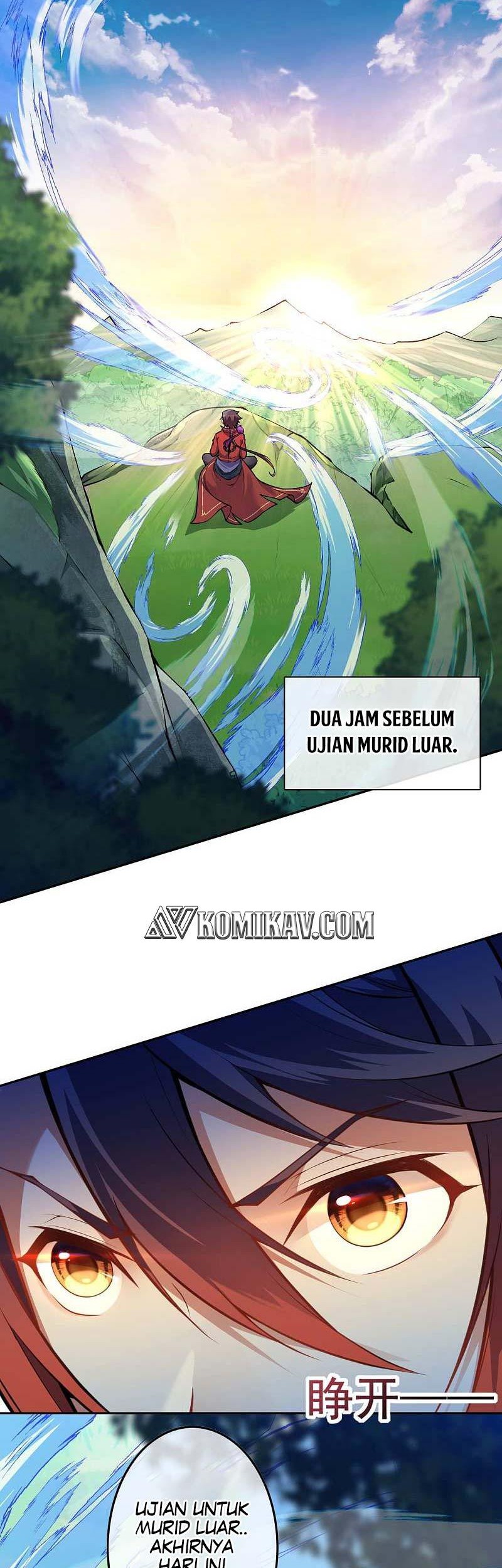 Invincible Sword Domain Chapter 51 - halaman 3