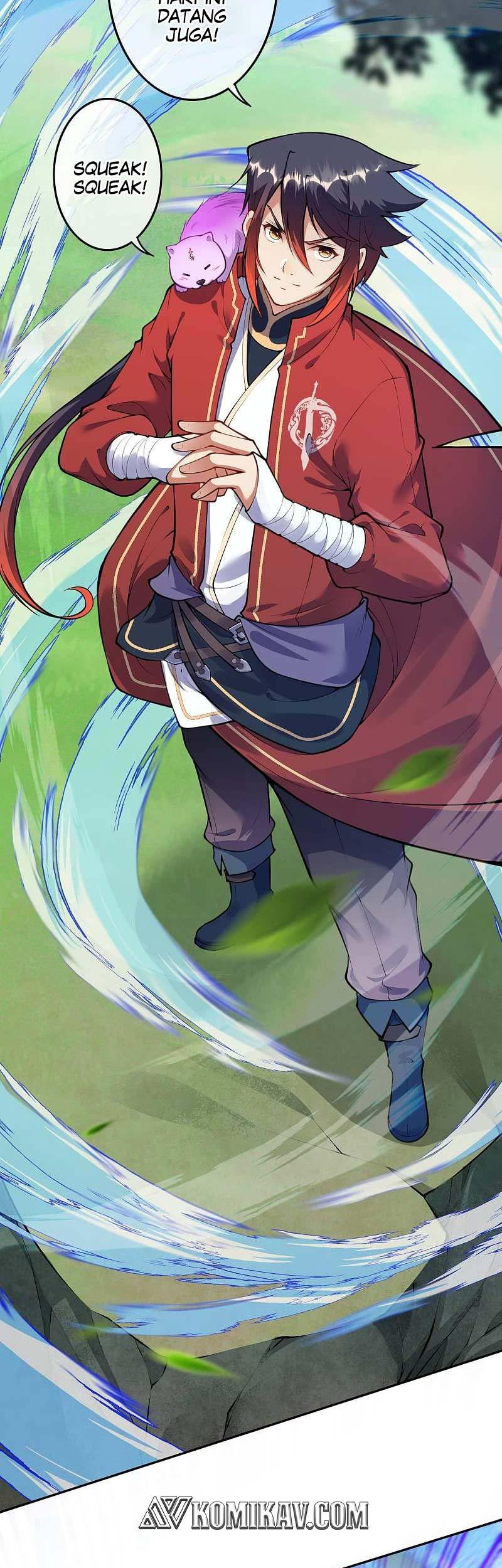 Invincible Sword Domain Chapter 51 - halaman 4
