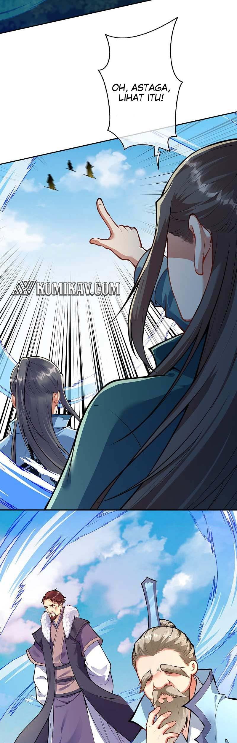 Invincible Sword Domain Chapter 51 - halaman 8