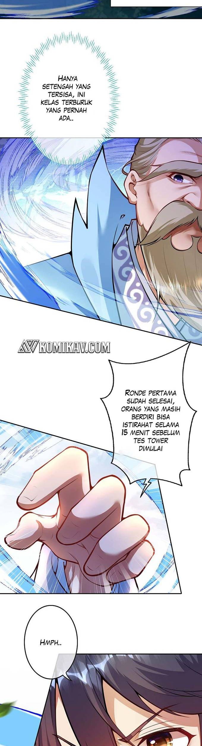Invincible Sword Domain Chapter 52 - halaman 10