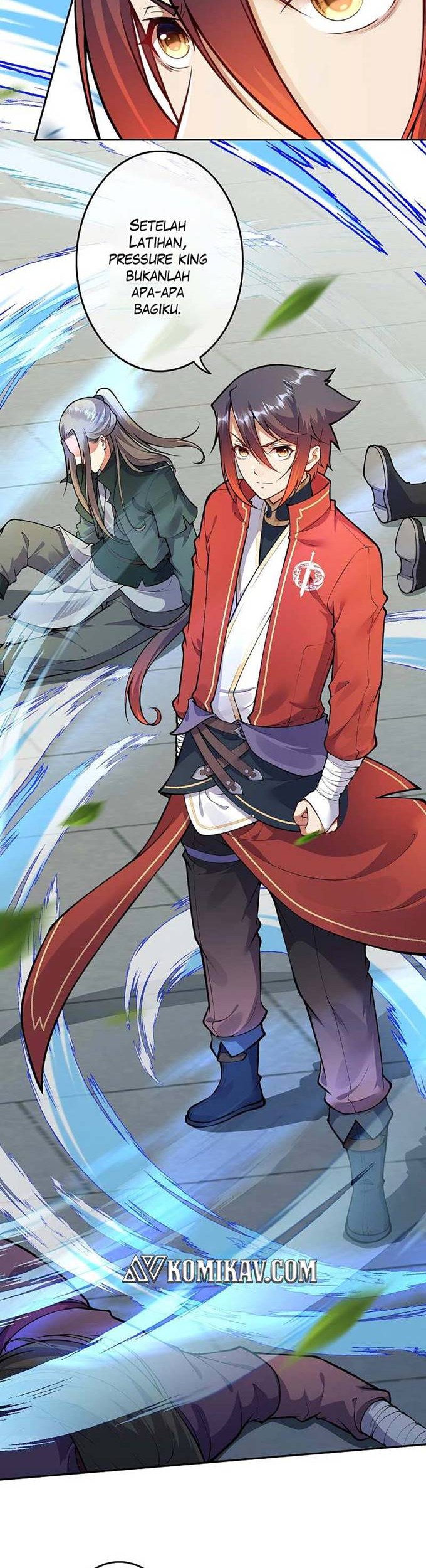 Invincible Sword Domain Chapter 52 - halaman 11