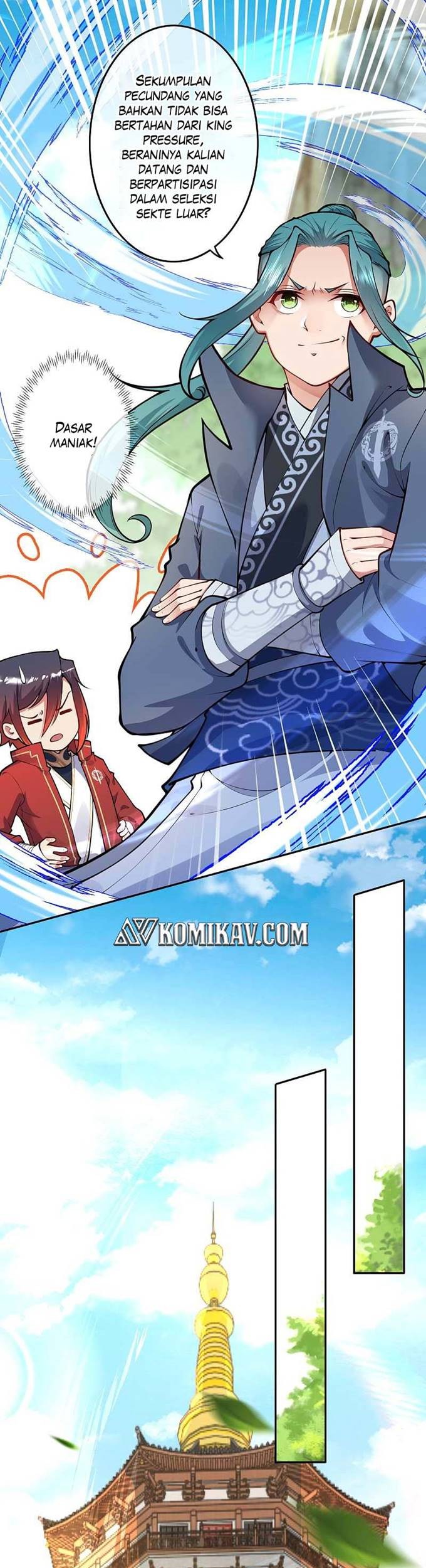 Invincible Sword Domain Chapter 52 - halaman 13