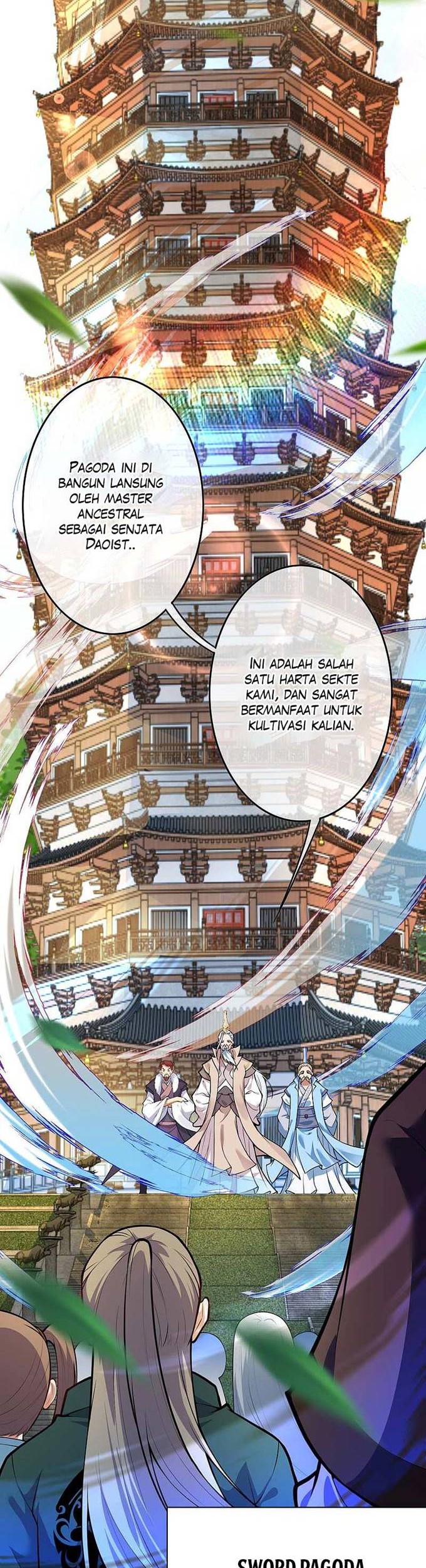 Invincible Sword Domain Chapter 52 - halaman 14
