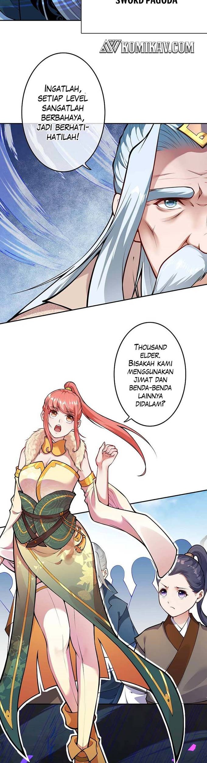 Invincible Sword Domain Chapter 52 - halaman 15