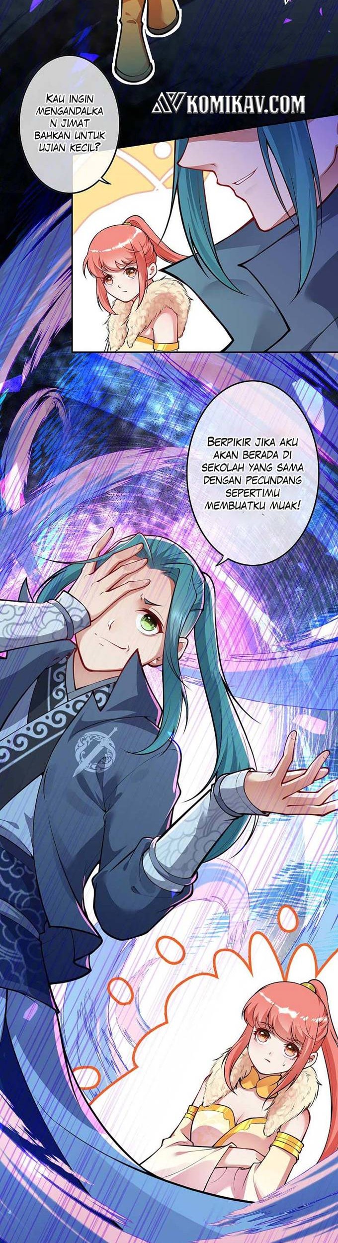 Invincible Sword Domain Chapter 52 - halaman 16