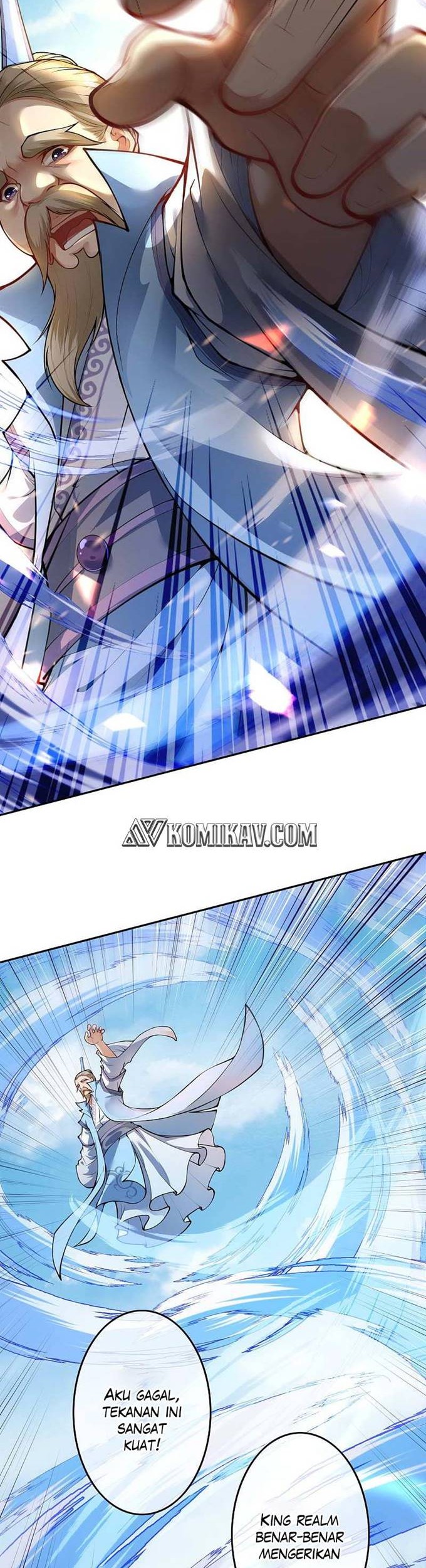 Invincible Sword Domain Chapter 52 - halaman 3