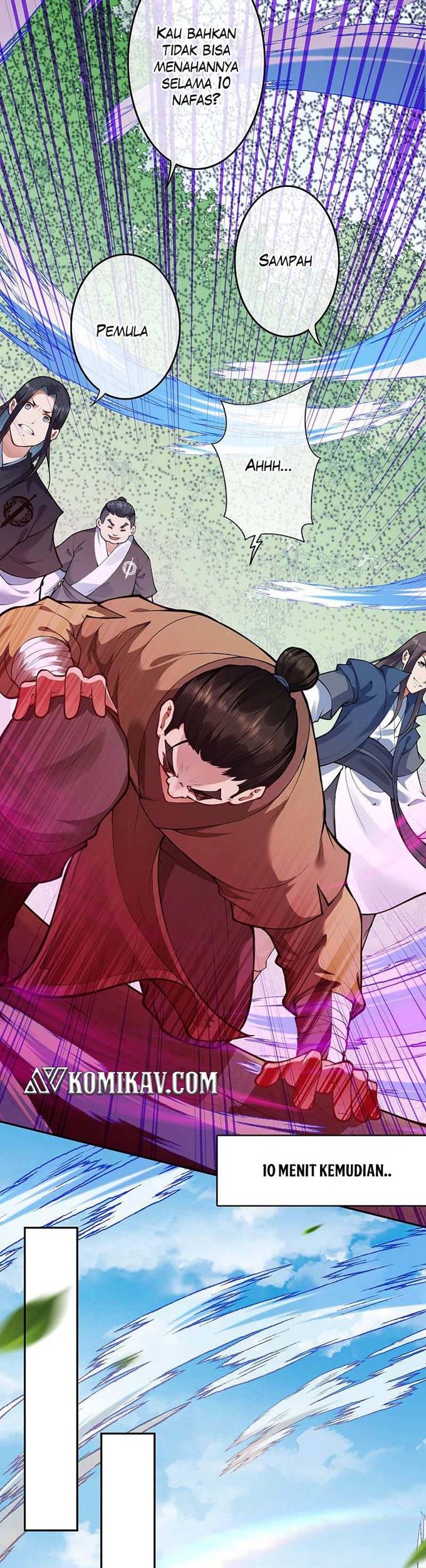 Invincible Sword Domain Chapter 52 - halaman 5