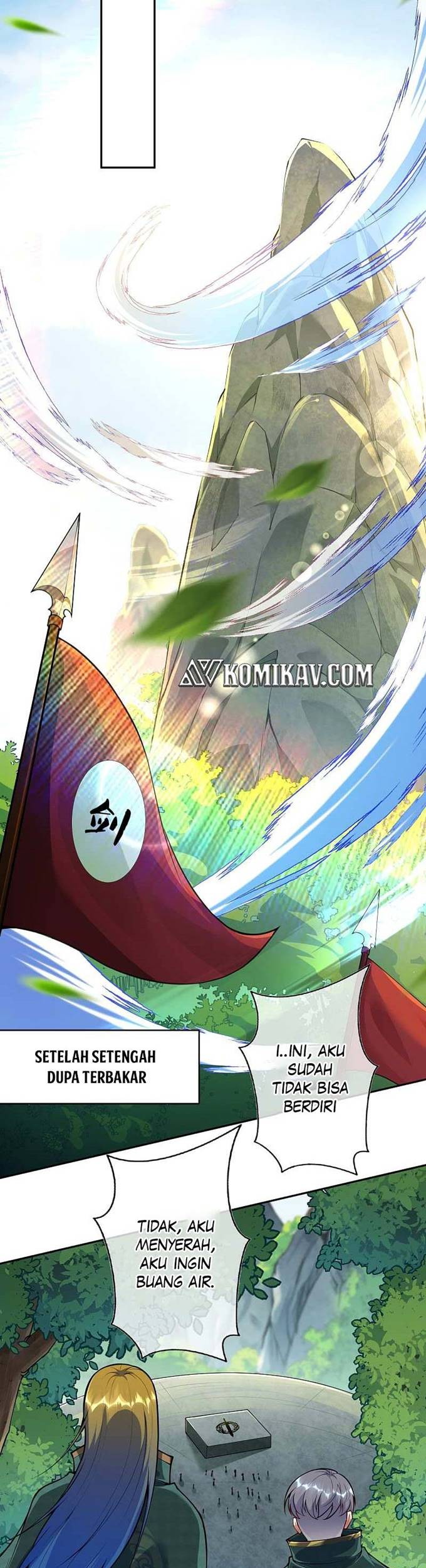 Invincible Sword Domain Chapter 52 - halaman 6