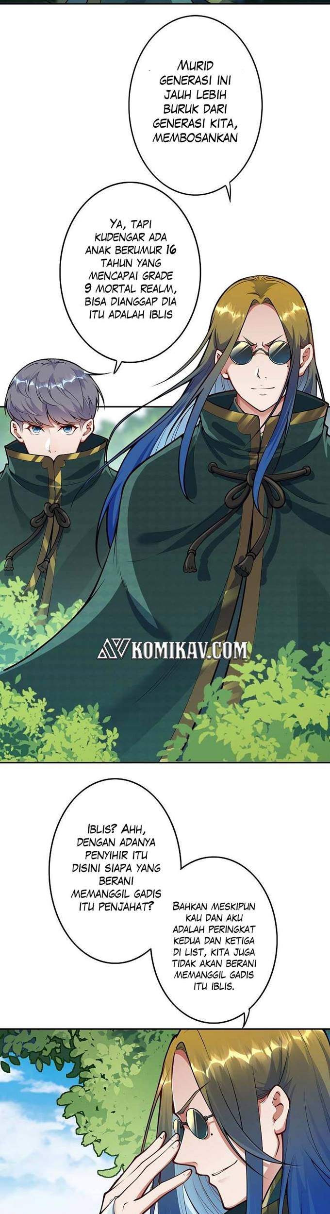 Invincible Sword Domain Chapter 52 - halaman 8