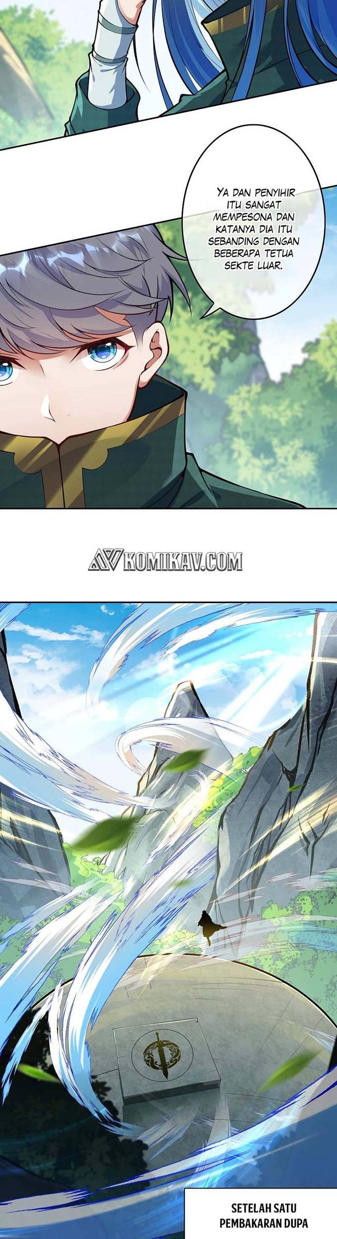 Invincible Sword Domain Chapter 52 - halaman 9