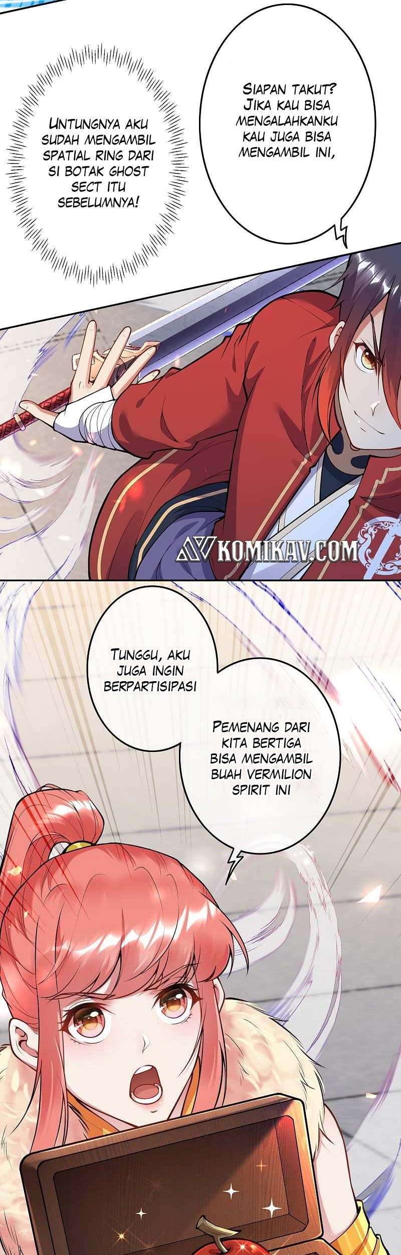 Invincible Sword Domain Chapter 53 - halaman 1