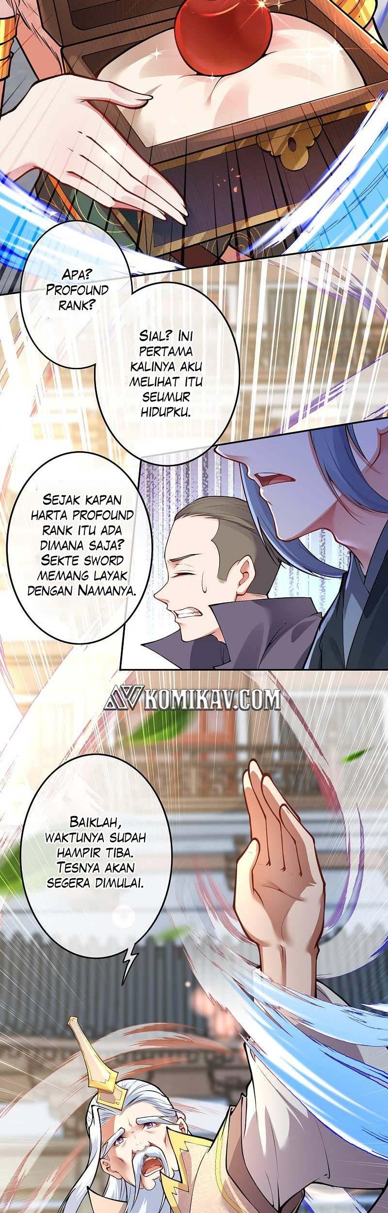Invincible Sword Domain Chapter 53 - halaman 2