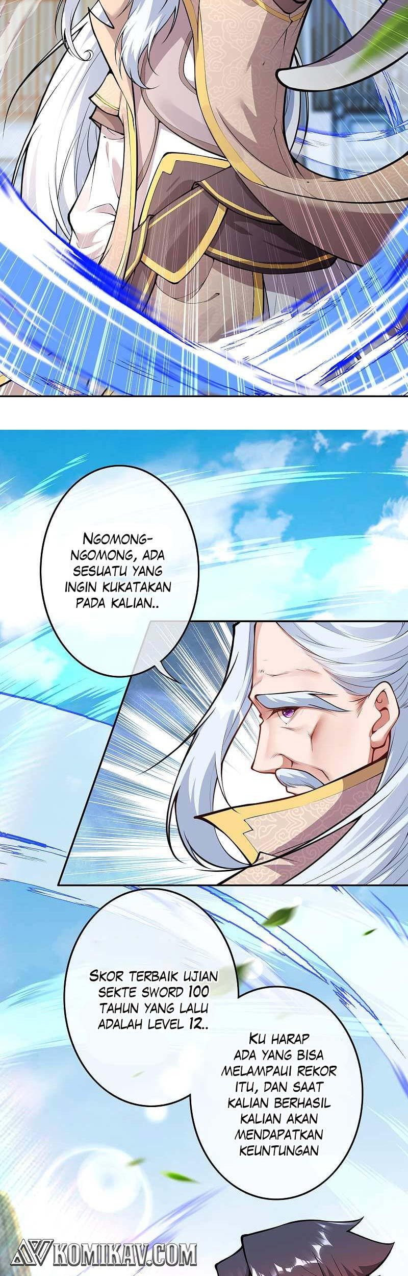 Invincible Sword Domain Chapter 53 - halaman 3