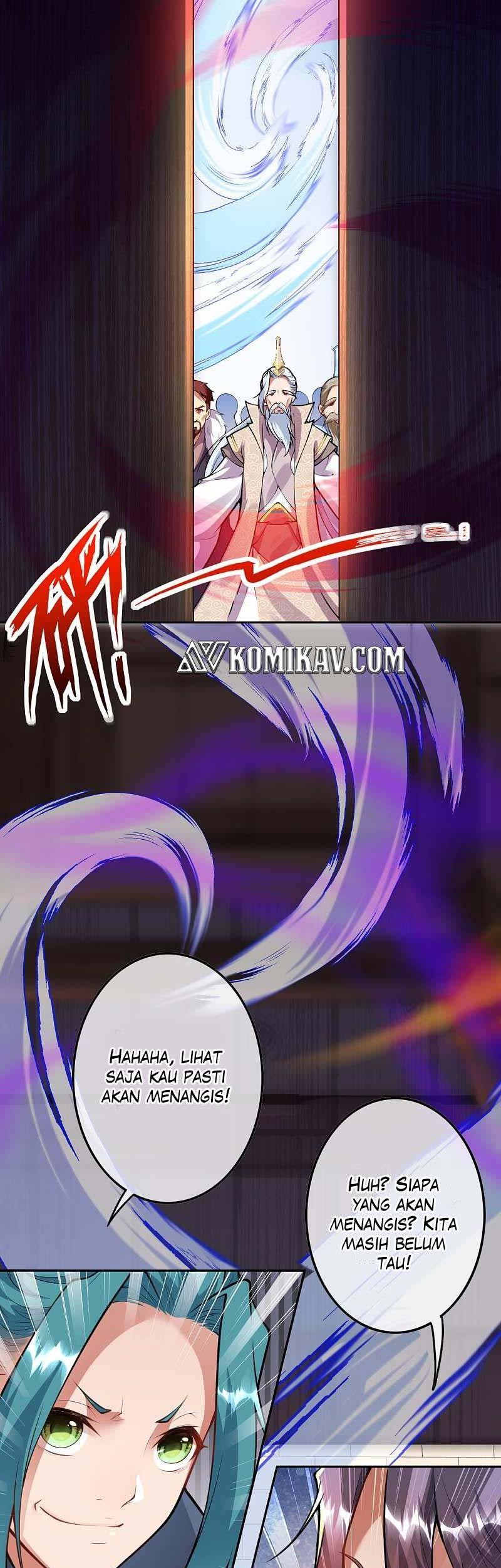 Invincible Sword Domain Chapter 53 - halaman 5