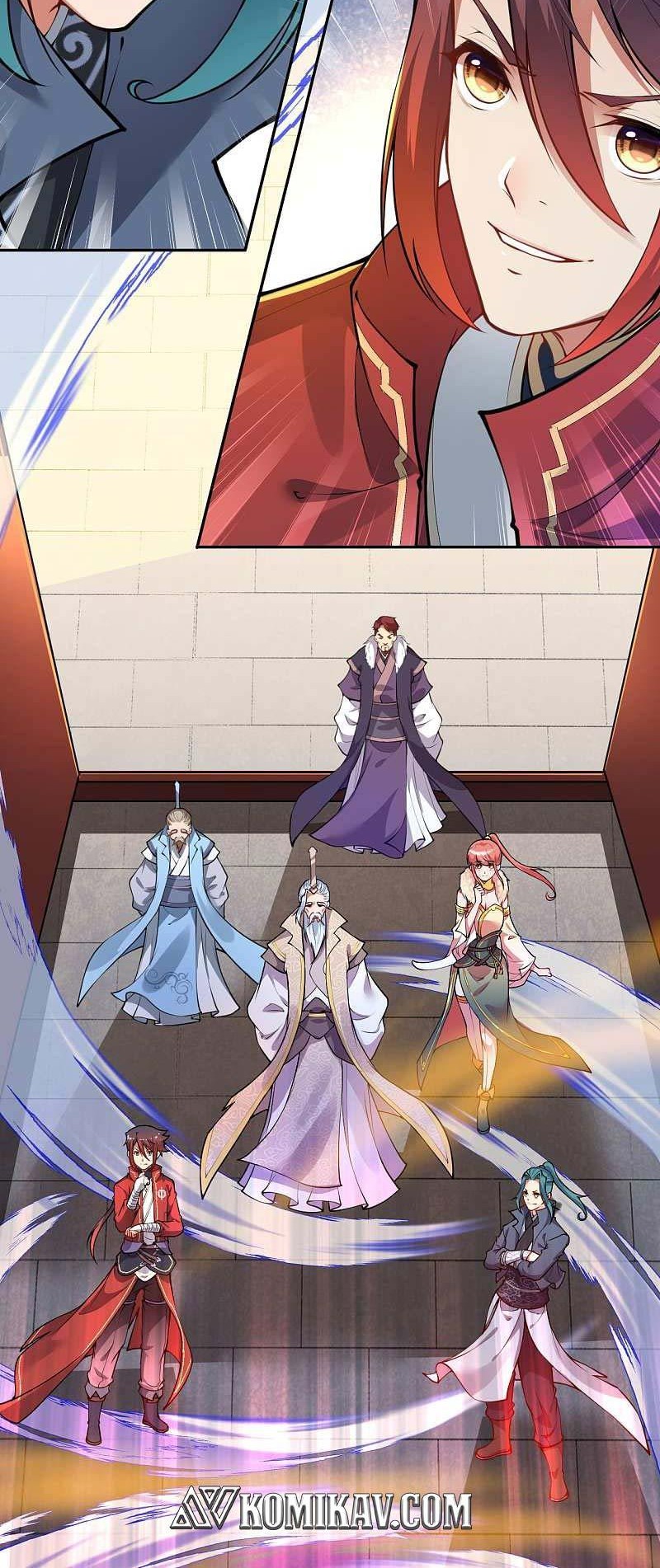 Invincible Sword Domain Chapter 53 - halaman 6