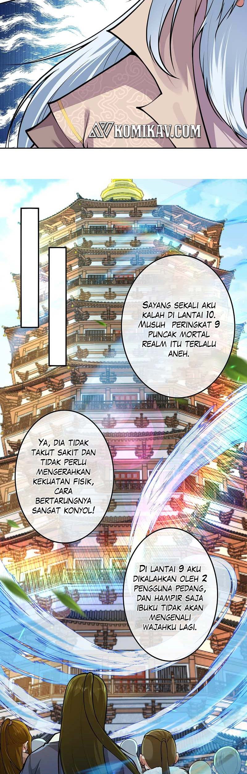 Invincible Sword Domain Chapter 54 - halaman 1