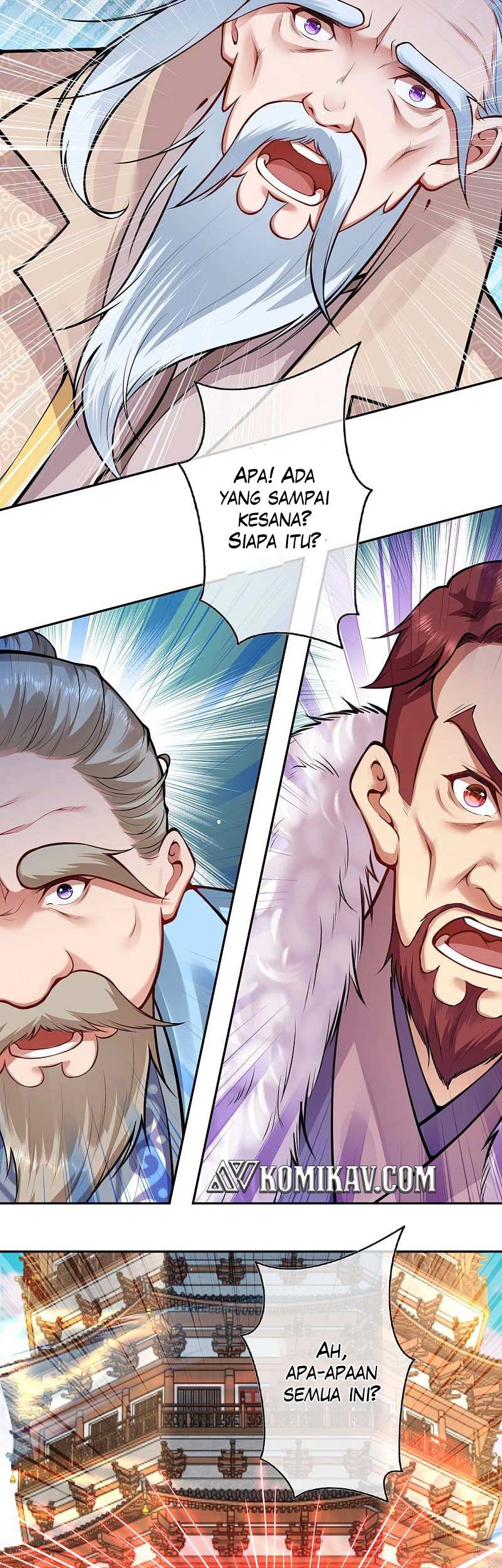 Invincible Sword Domain Chapter 54 - halaman 3