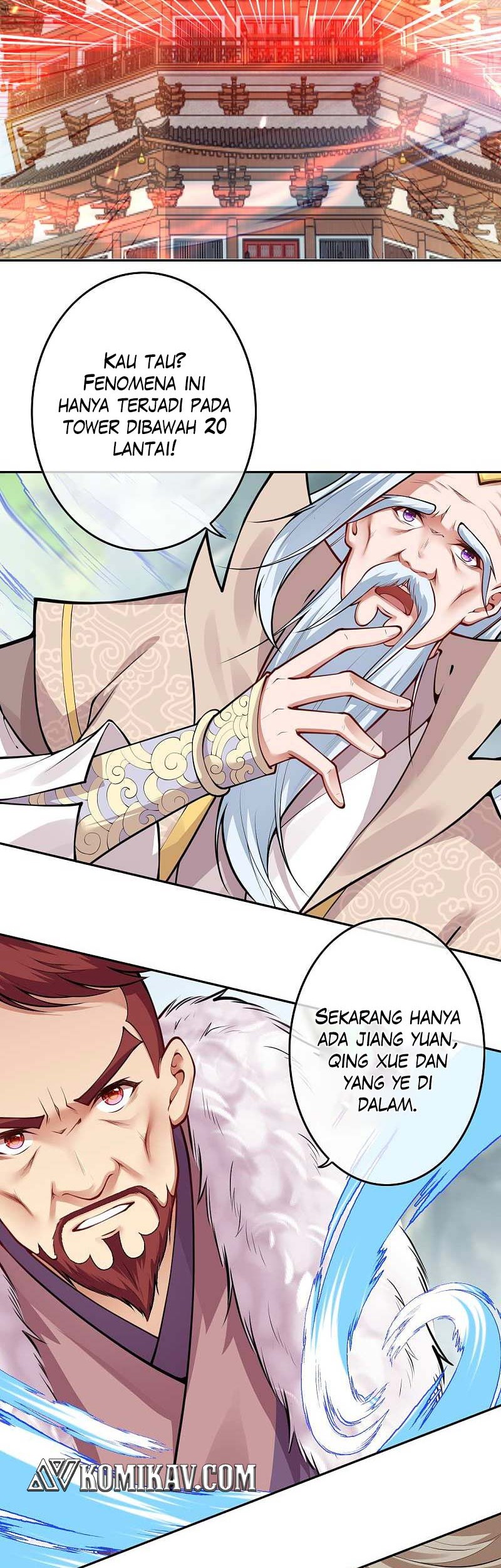 Invincible Sword Domain Chapter 54 - halaman 4