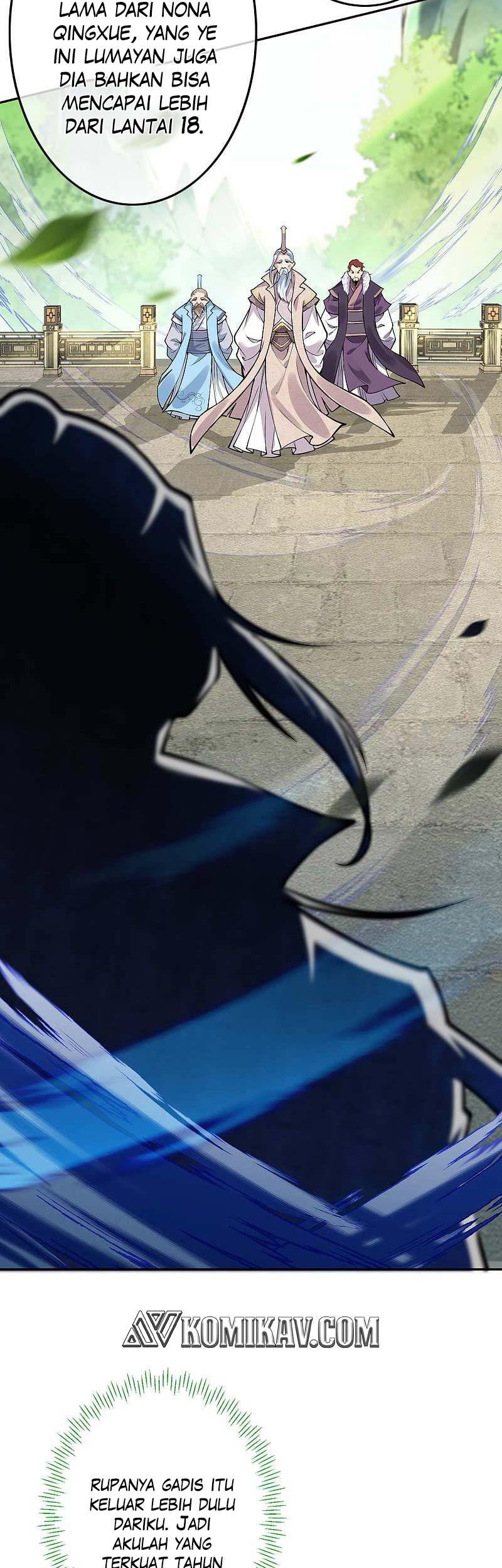 Invincible Sword Domain Chapter 55 - halaman 10