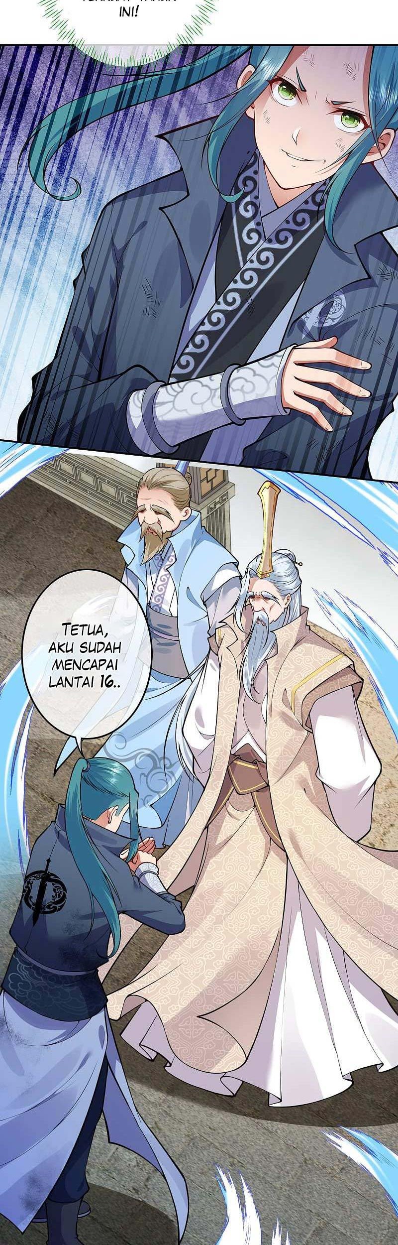 Invincible Sword Domain Chapter 55 - halaman 11