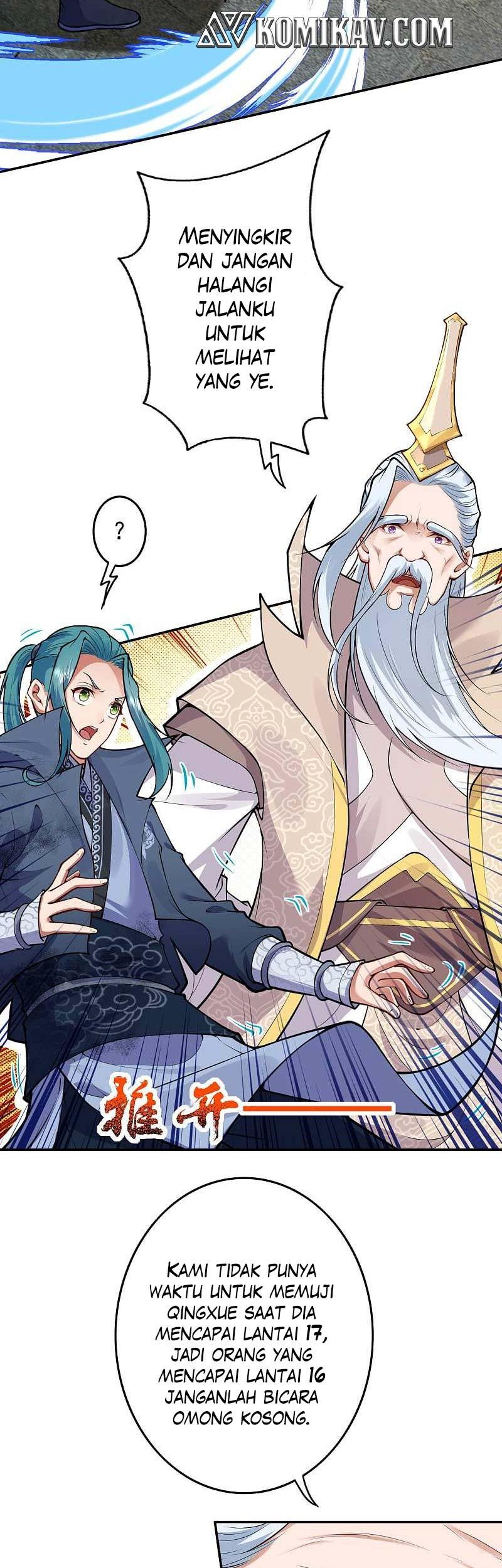 Invincible Sword Domain Chapter 55 - halaman 12