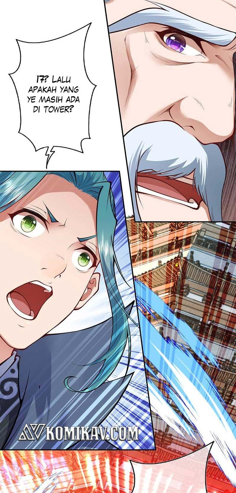 Invincible Sword Domain Chapter 55 - halaman 13