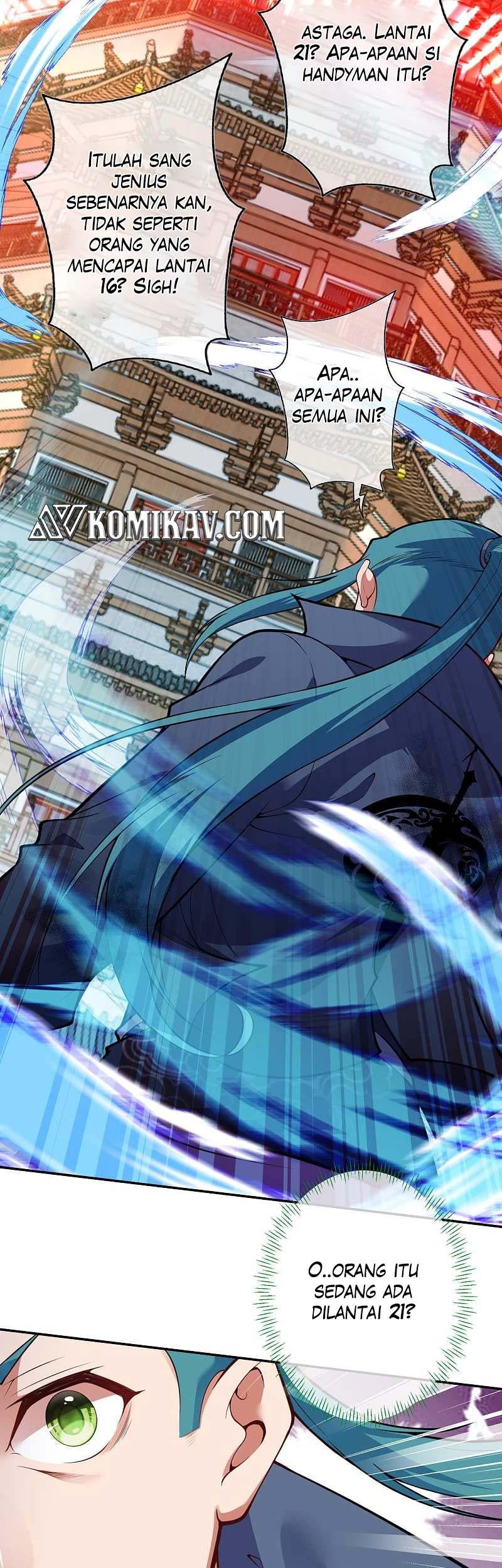Invincible Sword Domain Chapter 55 - halaman 14