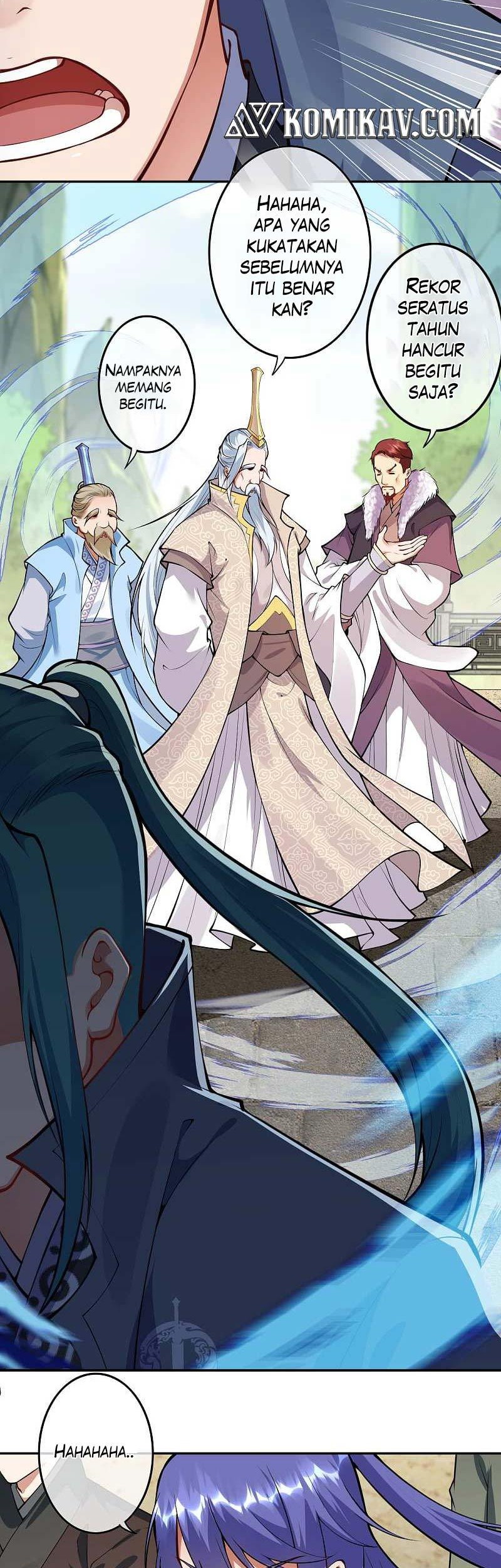 Invincible Sword Domain Chapter 55 - halaman 15