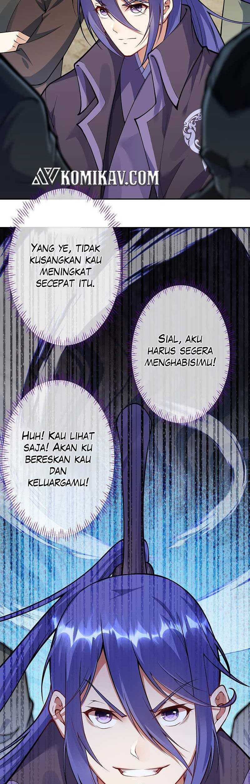 Invincible Sword Domain Chapter 55 - halaman 16