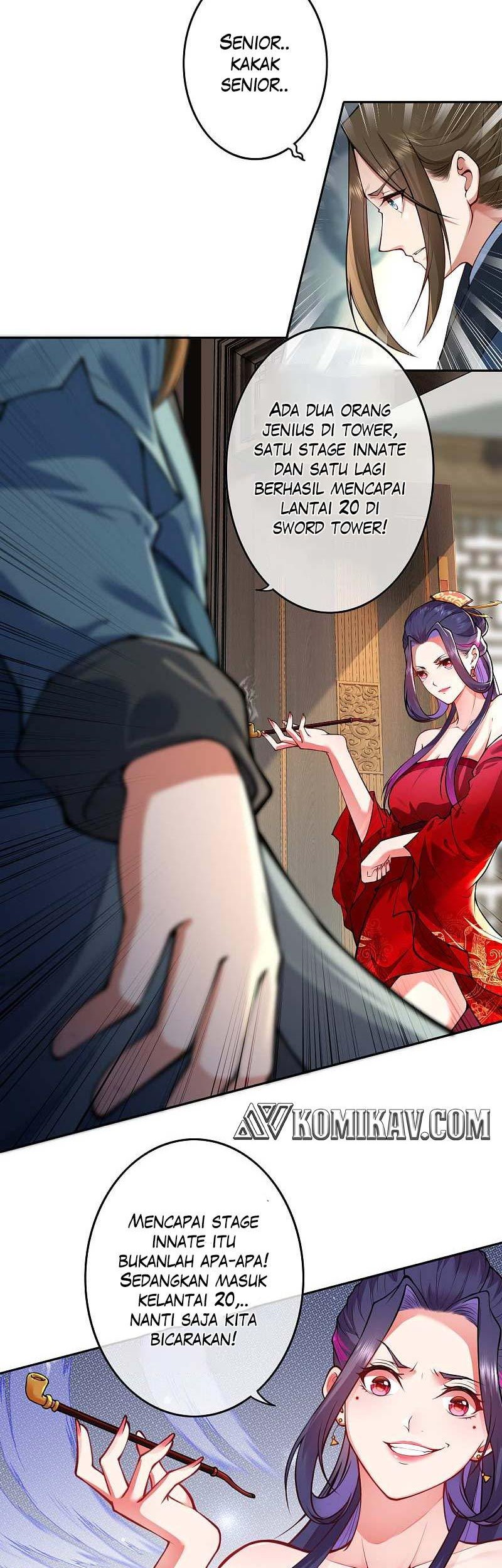 Invincible Sword Domain Chapter 55 - halaman 3