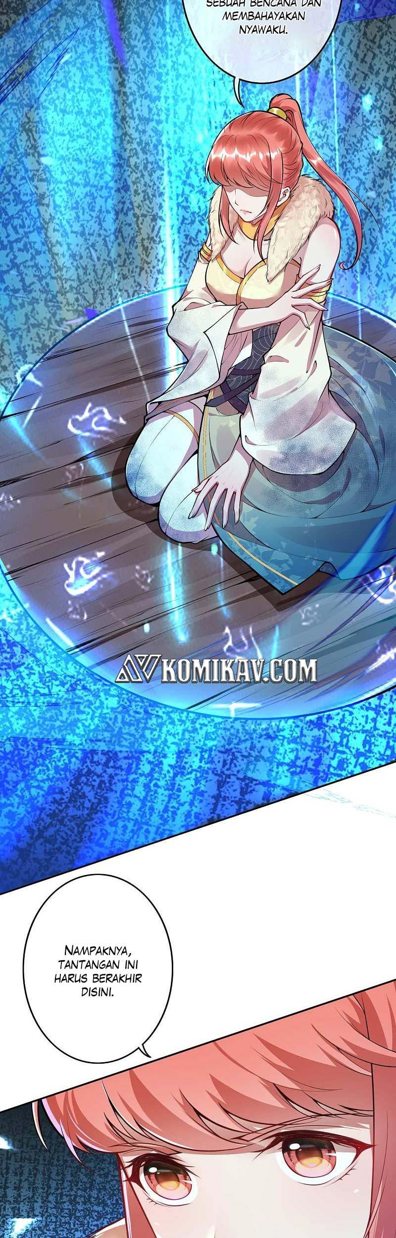 Invincible Sword Domain Chapter 55 - halaman 6