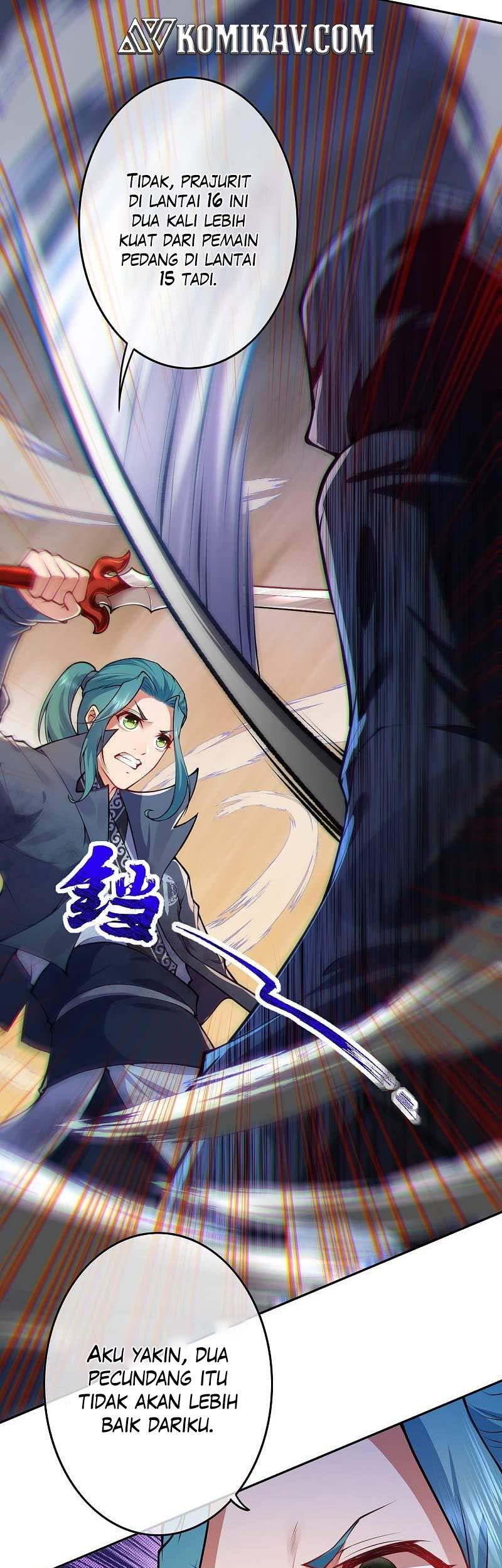 Invincible Sword Domain Chapter 55 - halaman 8