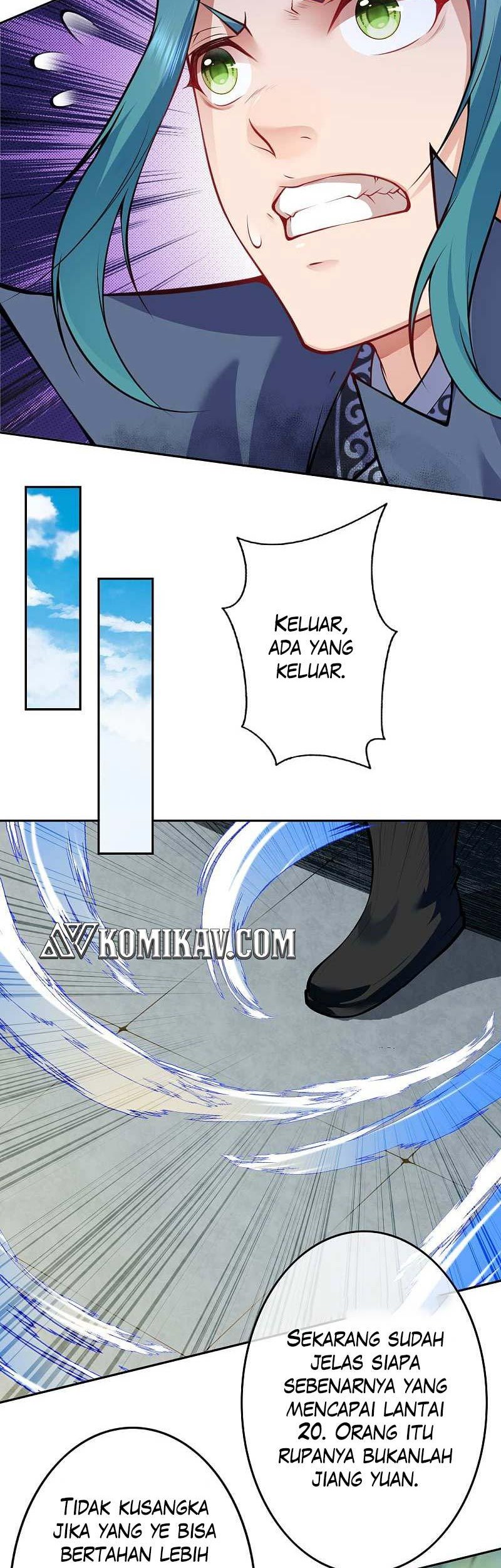 Invincible Sword Domain Chapter 55 - halaman 9