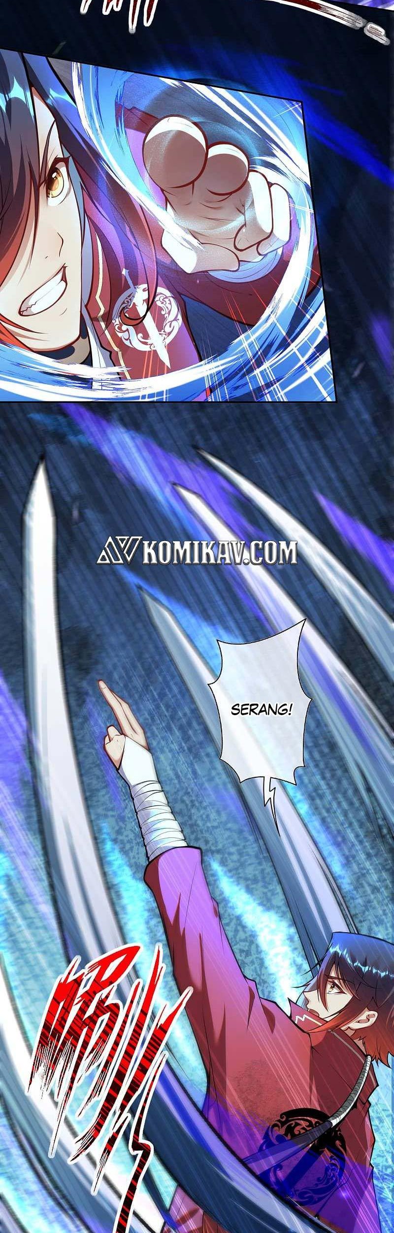 Invincible Sword Domain Chapter 56 - halaman 10