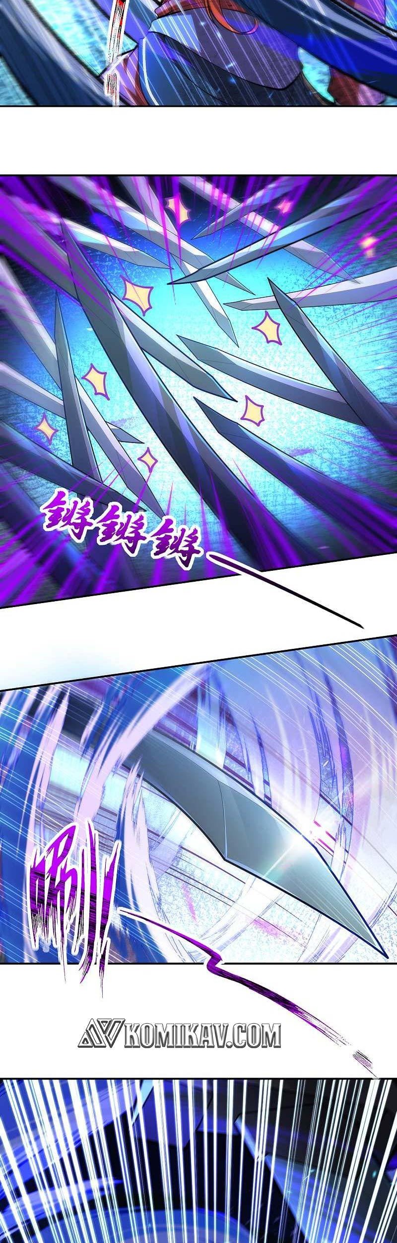 Invincible Sword Domain Chapter 56 - halaman 11