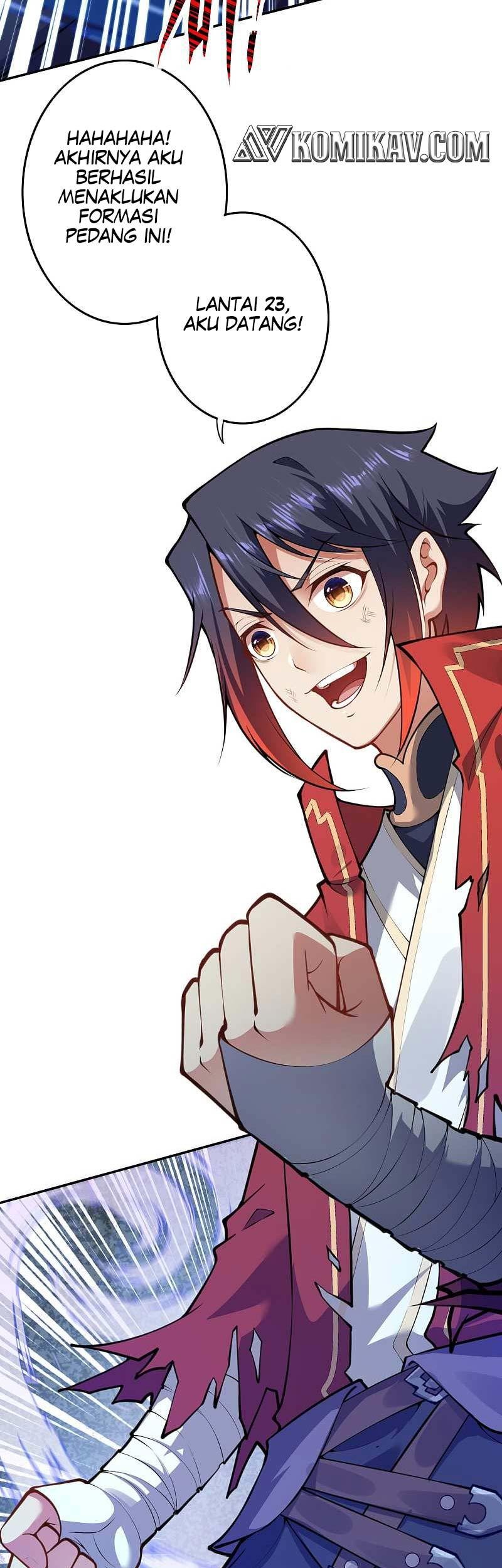 Invincible Sword Domain Chapter 56 - halaman 13